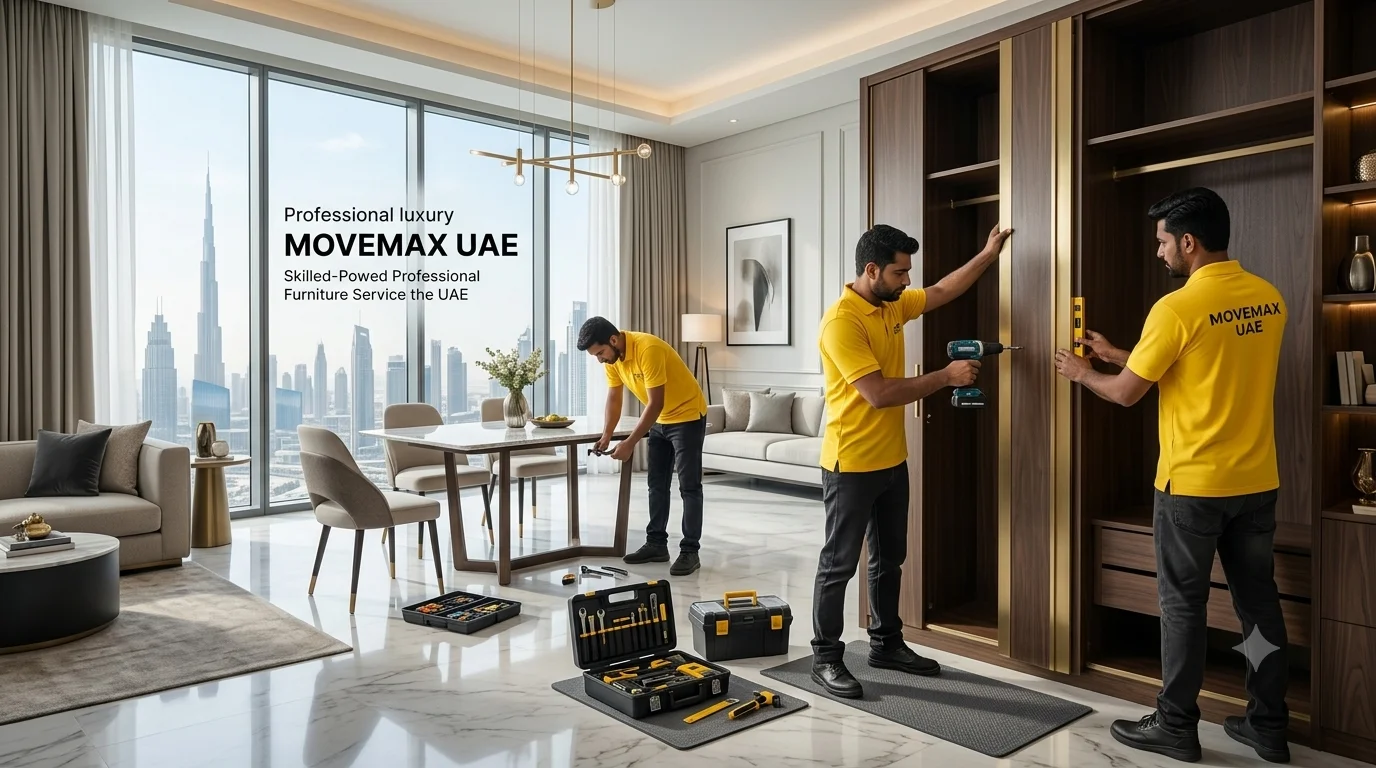 Moving in Dubai