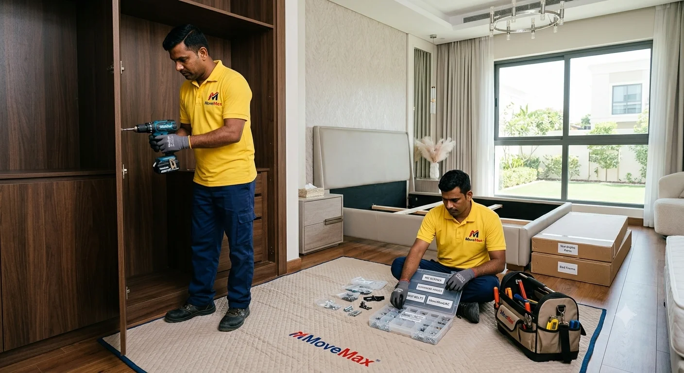 Moving in Sharjah