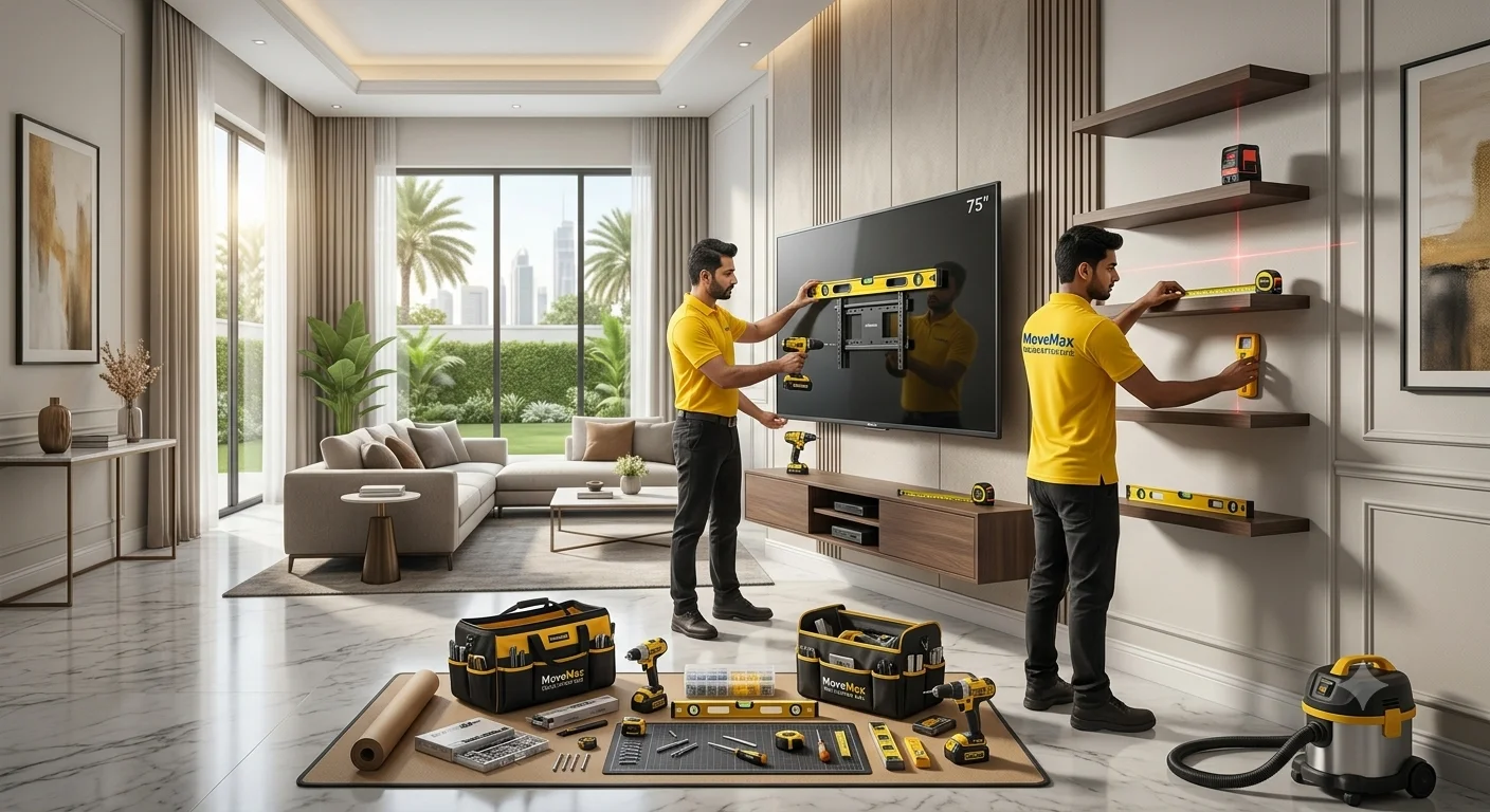 Moving in Ajman